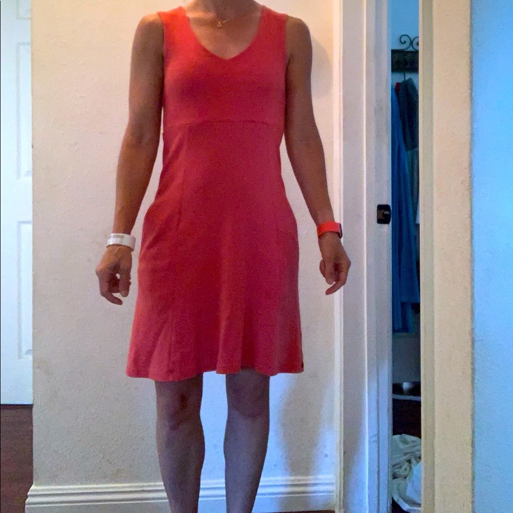 Summer dress.  Can dress up or down.